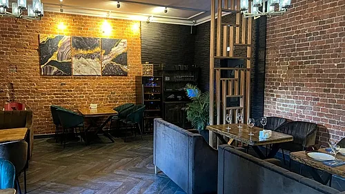 Малый зал — Ресторан грузинской кухни Мтеби
