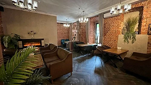 Малый зал — Ресторан грузинской кухни Мтеби, Москва