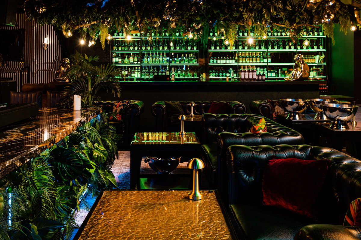 Основной зал — Monkey Club