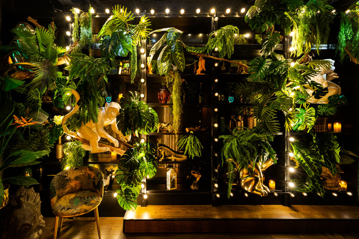 Основной зал — Monkey Club