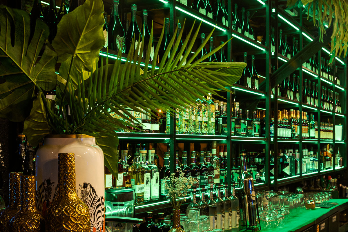 Основной зал — Monkey Club