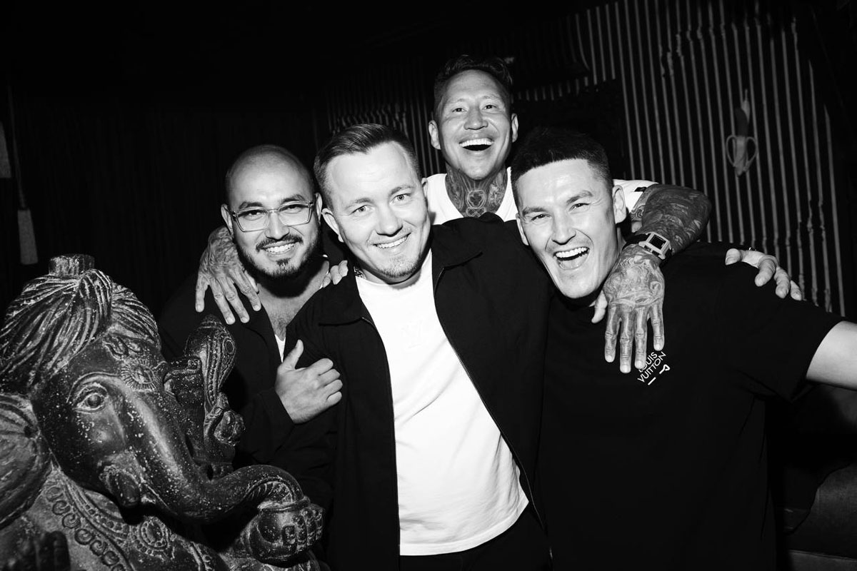 Основной зал — Monkey Club