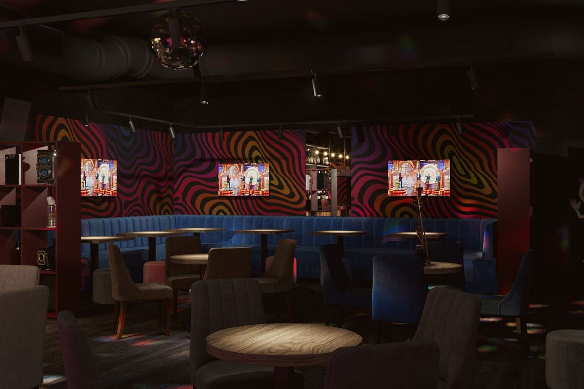 Основной зал — Руки Вверх! Бар!