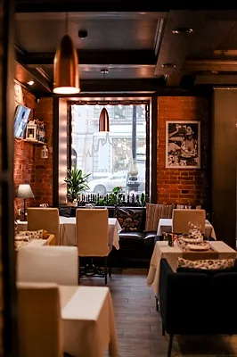 1-й зал с окнами — Il Milanese, Санкт-Петербург