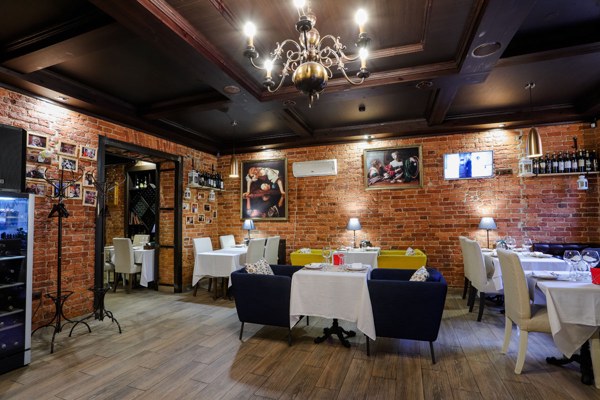 Банкетный зал Il Milanese