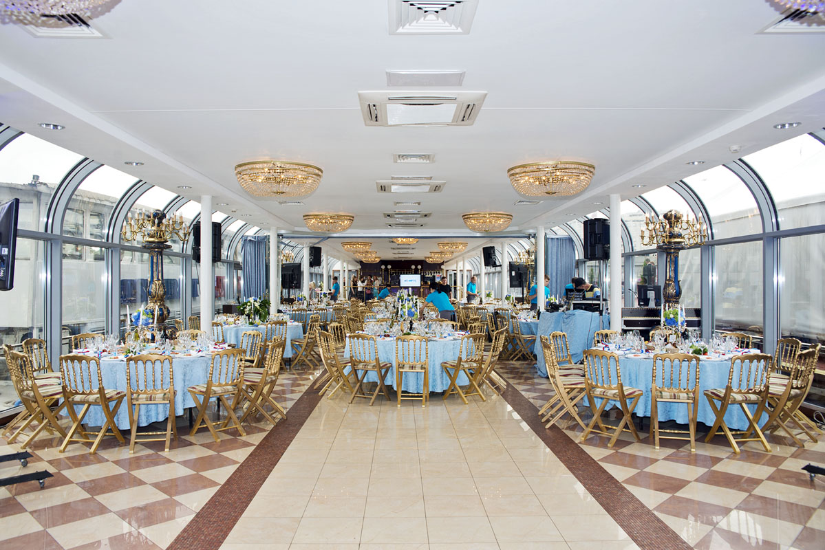 Основной зал — Ривер Палас