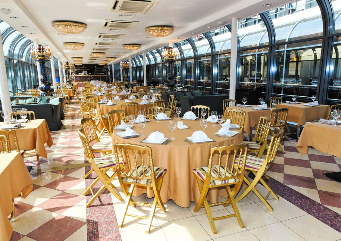 Основной зал — Ривер Палас