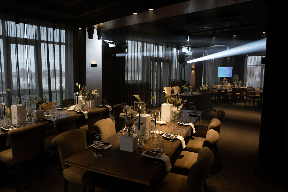 Ресторан, Банкетный зал Тритония / Tritonia — Банкетный зал, фото банкетного зала