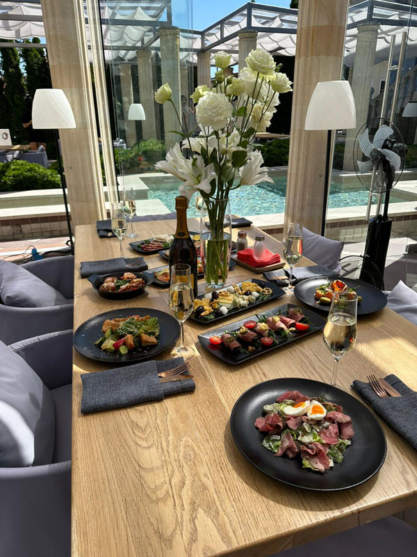 Банкетный зал — Ресторан, Банкетный зал Тритония / Tritonia