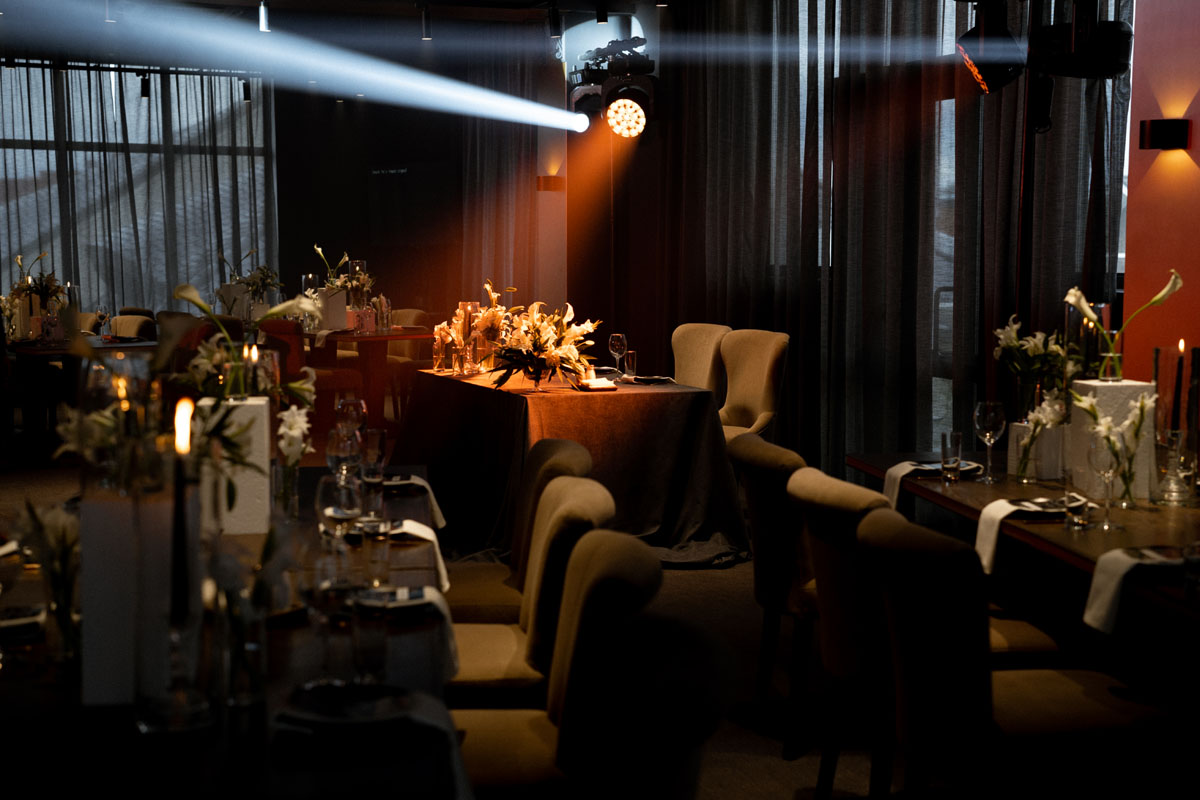 Банкетный зал — Ресторан, Банкетный зал Тритония / Tritonia