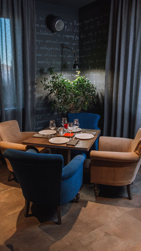 Зал ресторана — Ресторан, Банкетный зал Тритония / Tritonia