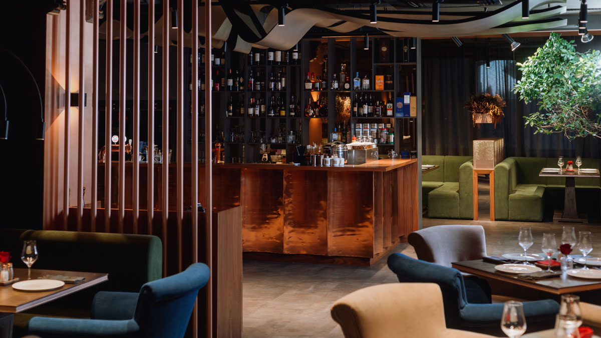 Зал ресторана — фото 7