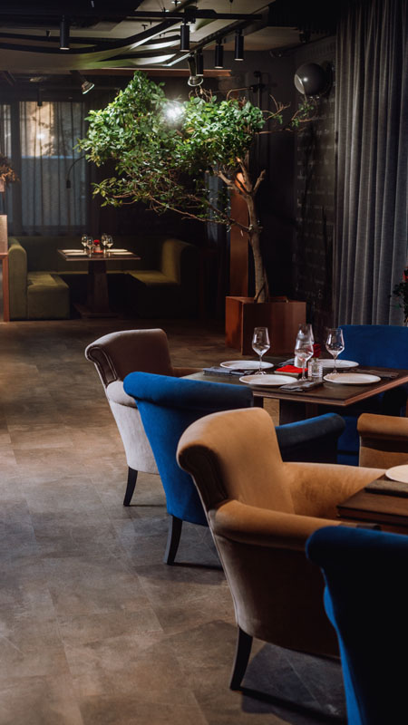 Зал ресторана — фото 8