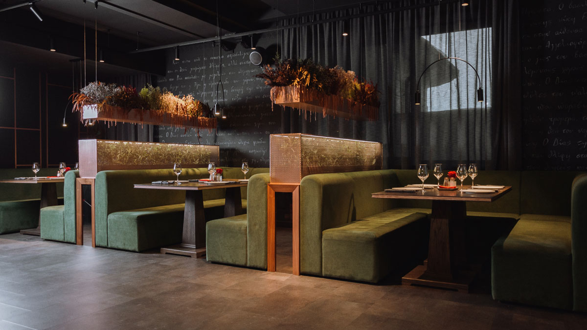 Зал ресторана — фото 10