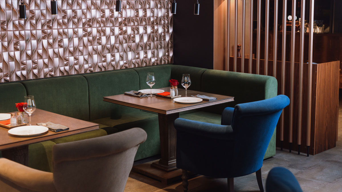 Зал ресторана — фото 14