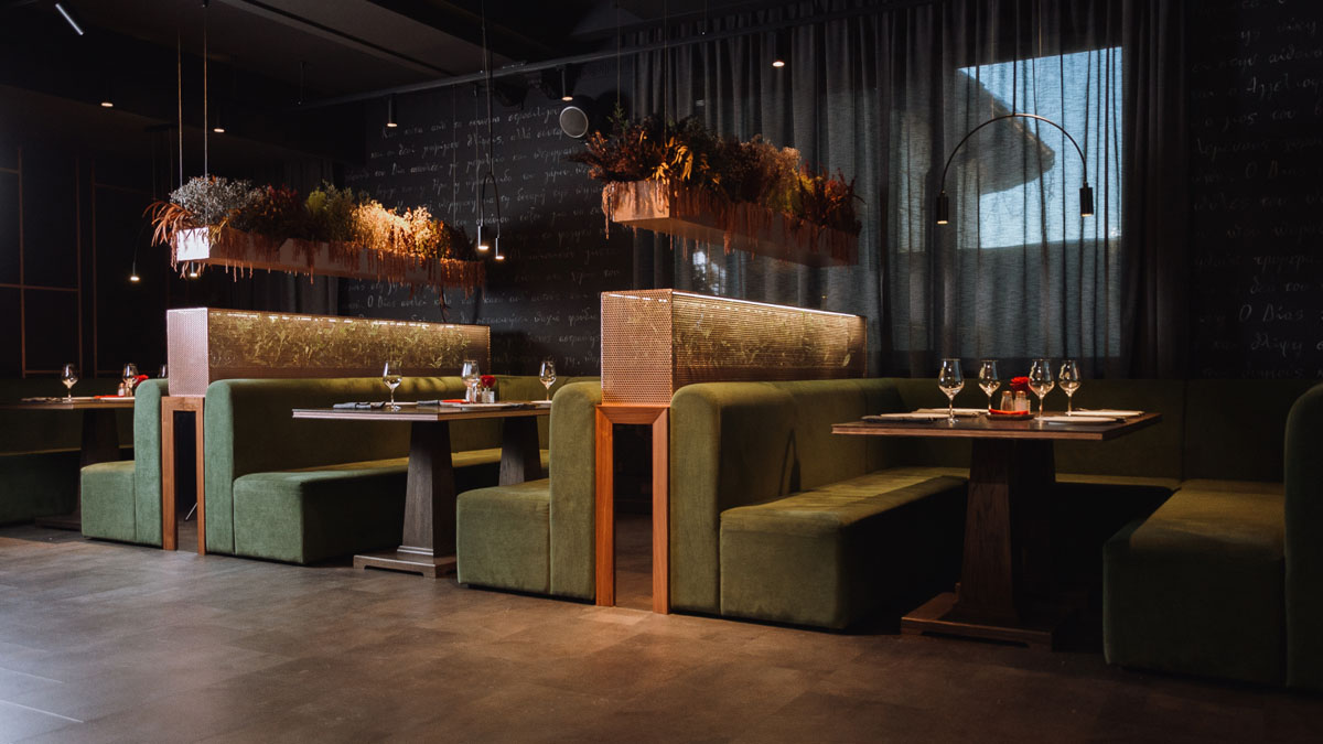 Зал ресторана — фото 15