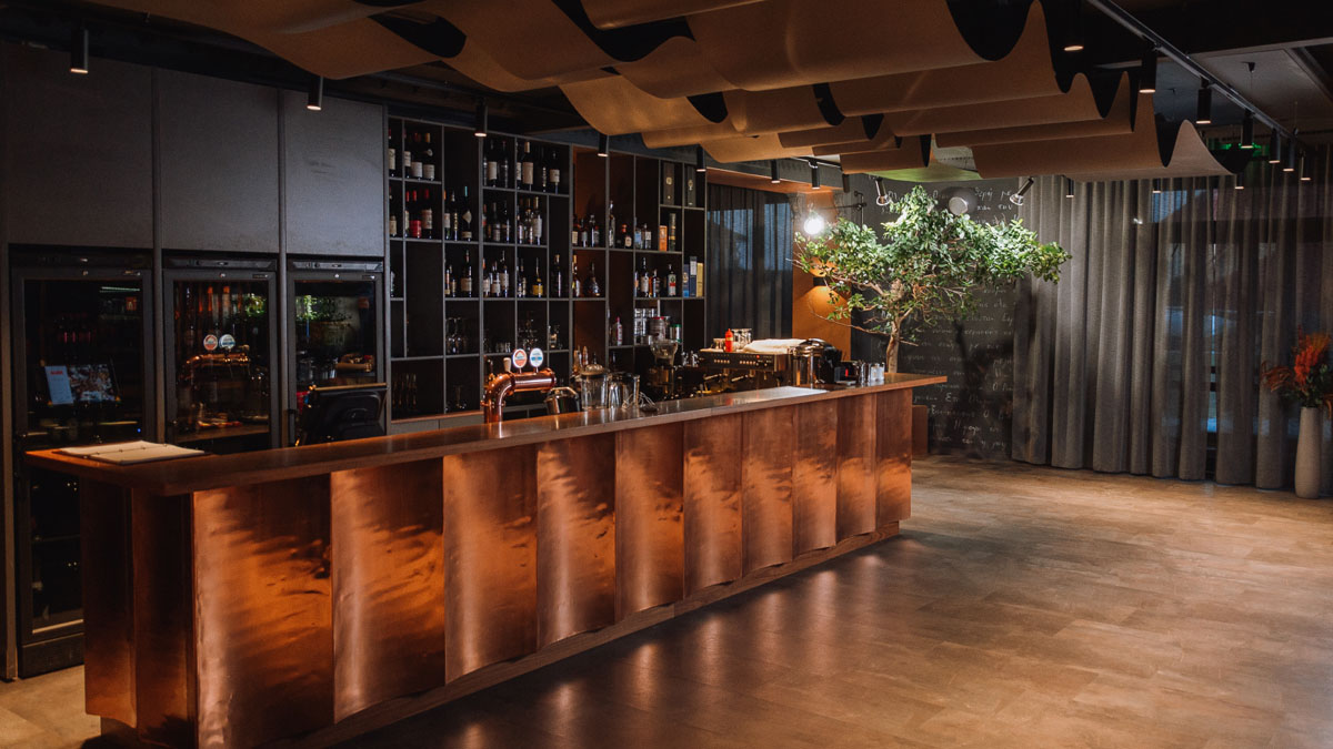 Зал ресторана — фото 16