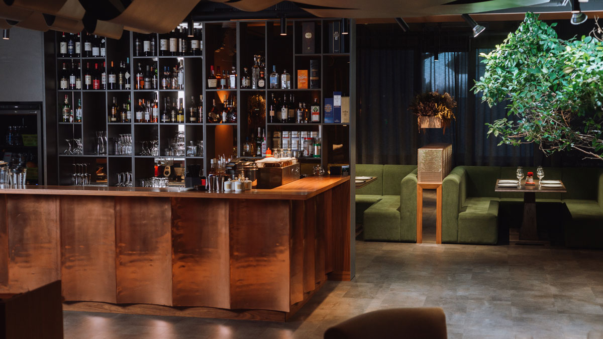 Зал ресторана — фото 17