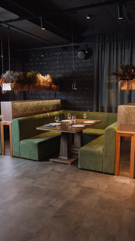 Зал ресторана — фото 18