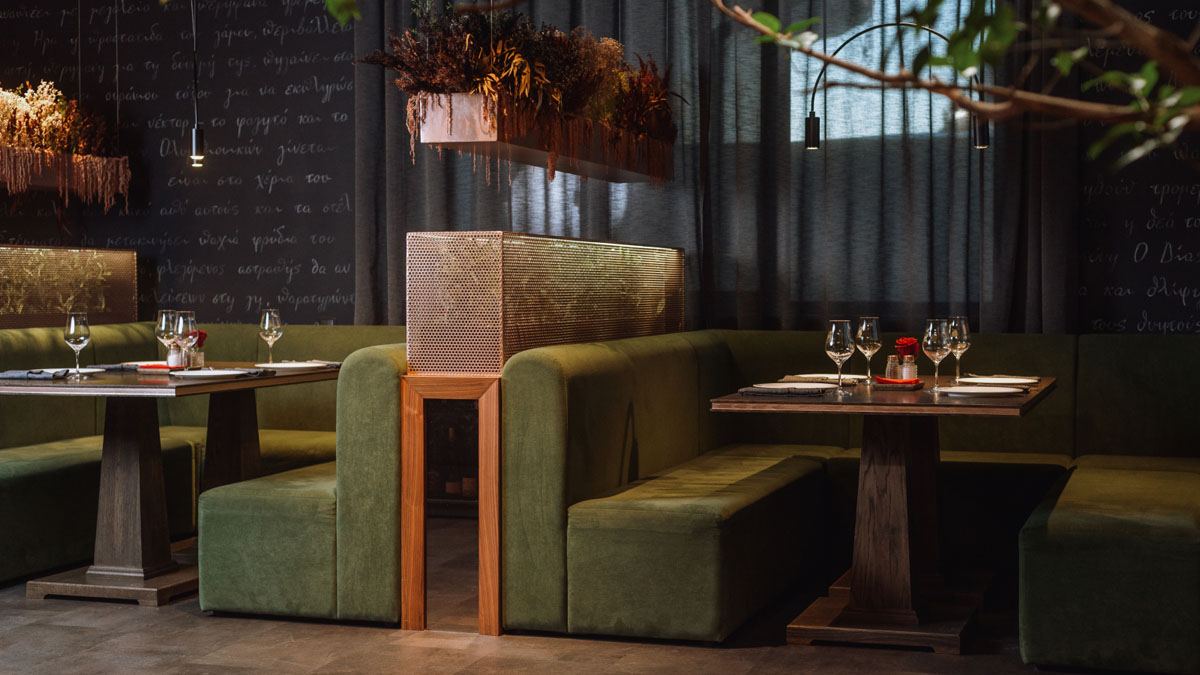 Зал ресторана — фото 19