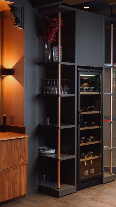 Зал ресторана — фото 22