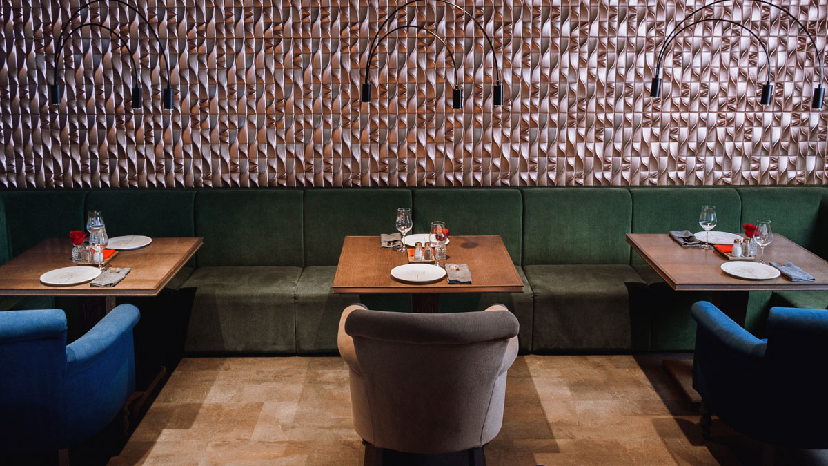 Зал ресторана — фото 24