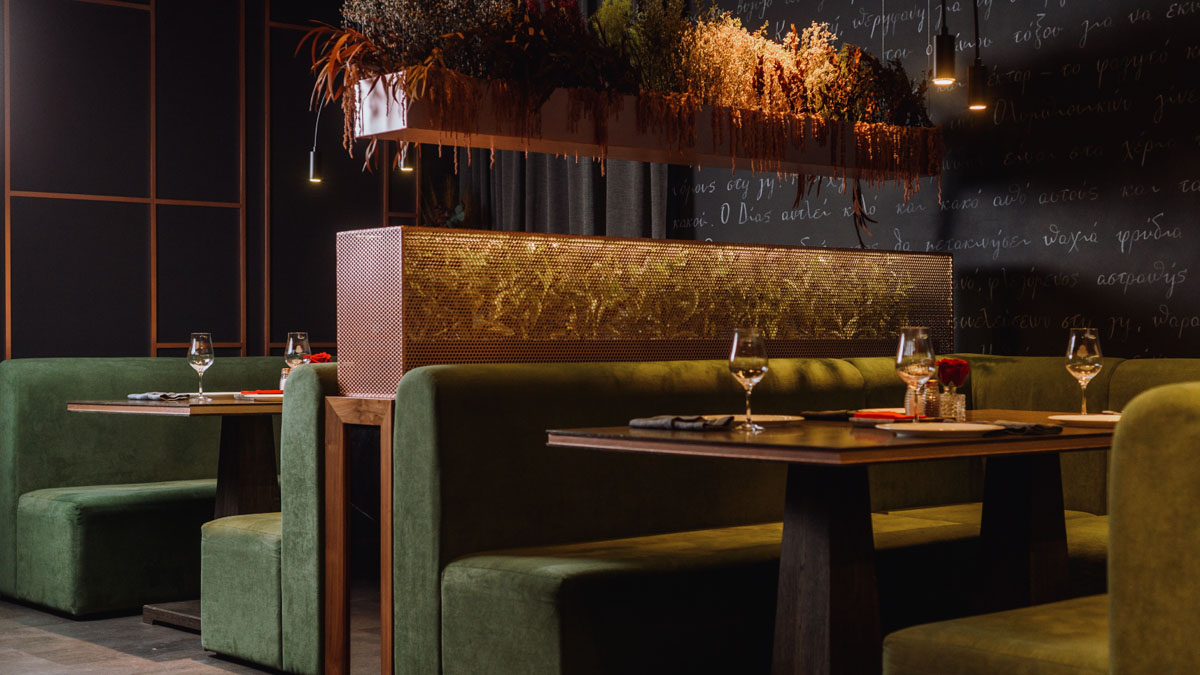 Зал ресторана — фото 25