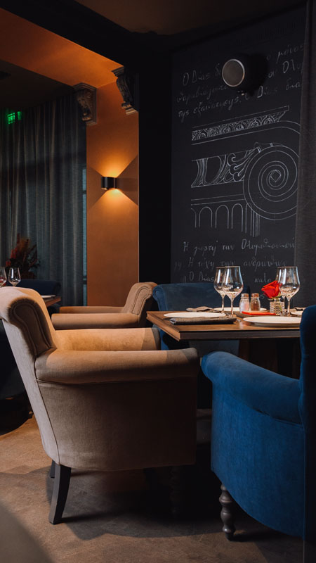 Зал ресторана — фото 28