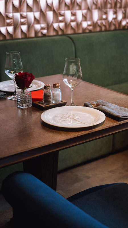 Зал ресторана — фото 29