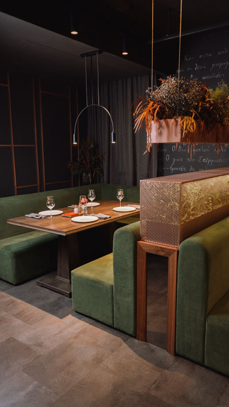 Зал ресторана — фото 30