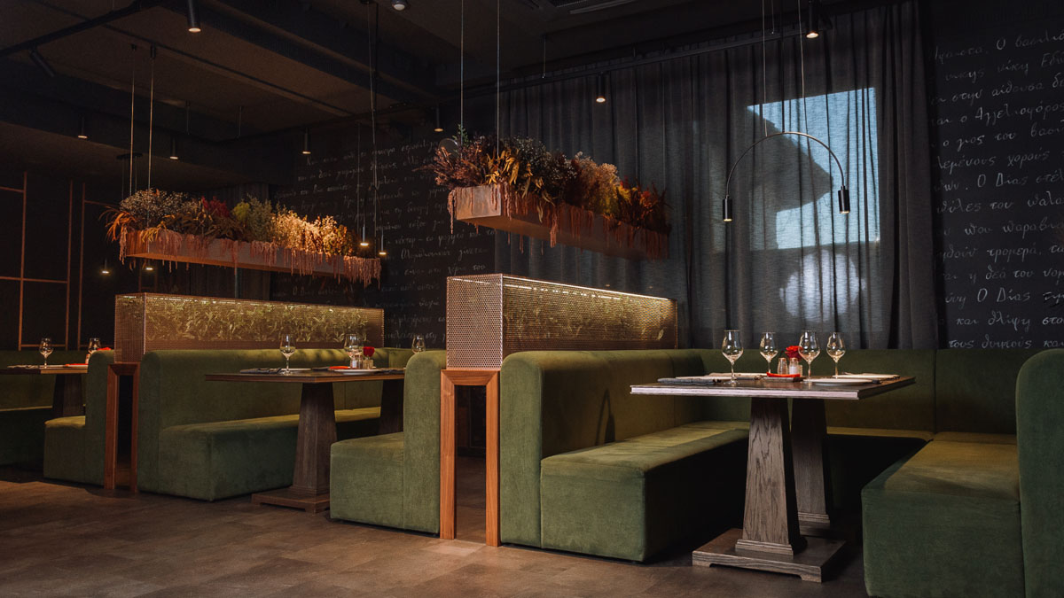 Зал ресторана — фото 31