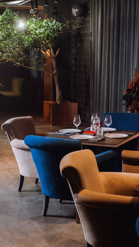 Зал ресторана — фото 32