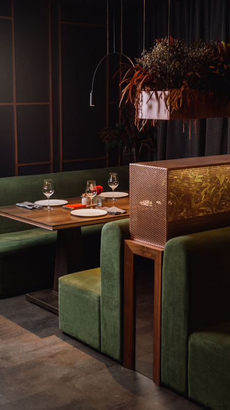 Зал ресторана — фото 33