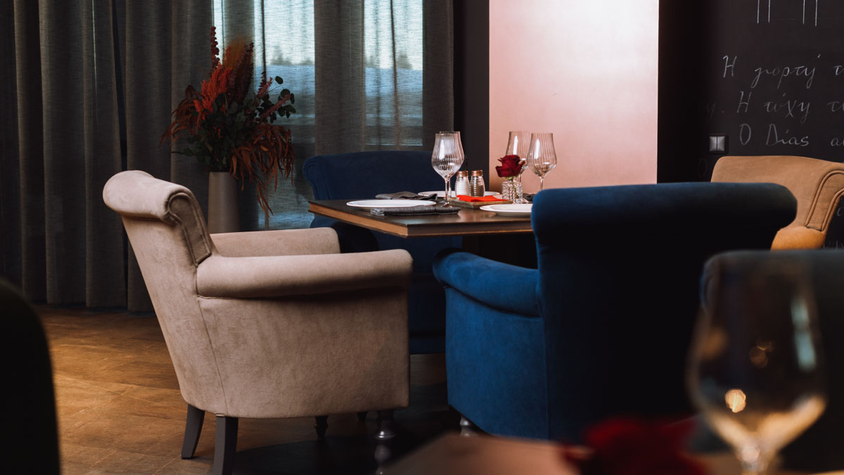 Зал ресторана — фото 34