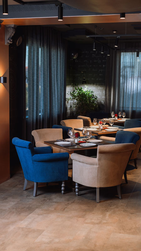 Зал ресторана — фото 36