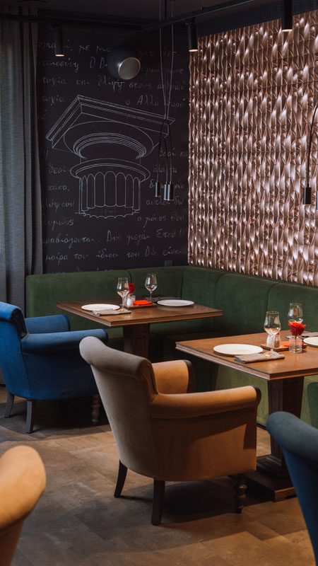 Зал ресторана — фото 37