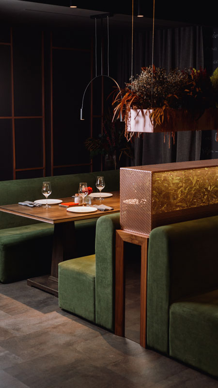 Зал ресторана — фото 38