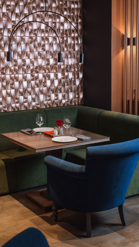 Зал ресторана — фото 39