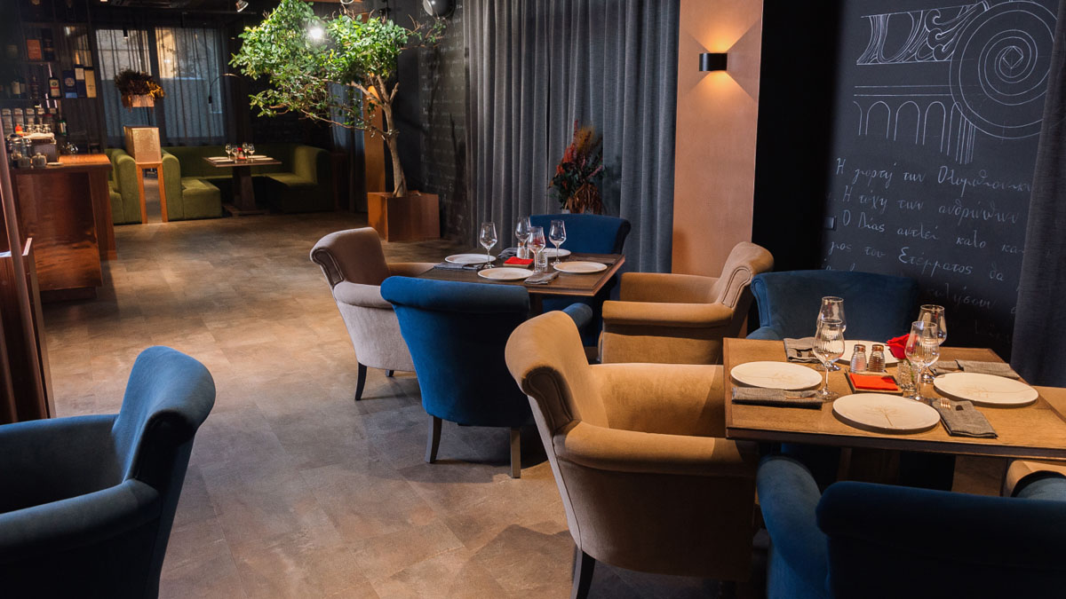 Зал ресторана — фото 40