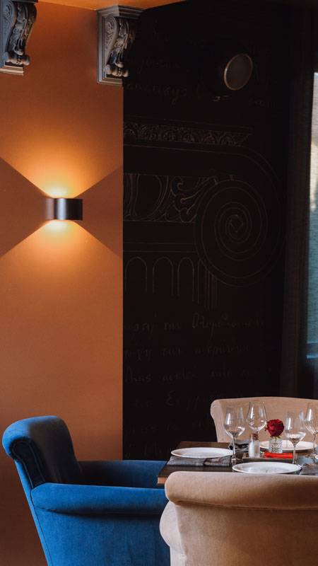 Зал ресторана — фото 41