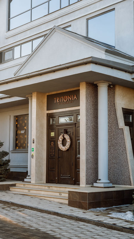 Зал ресторана — фото 48