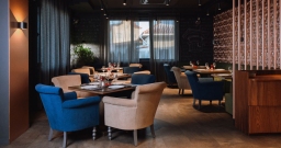 Зал ресторана — подробнее о зале