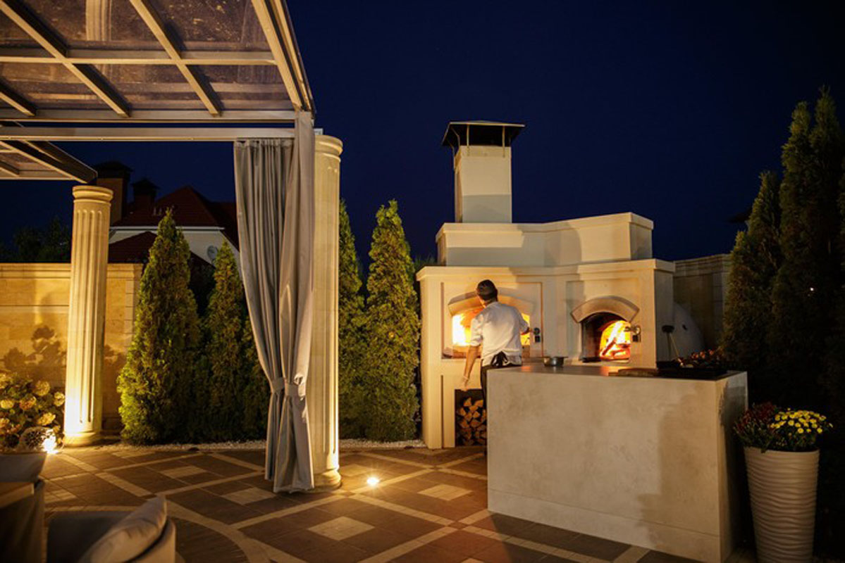 Летняя терраса — фото 10