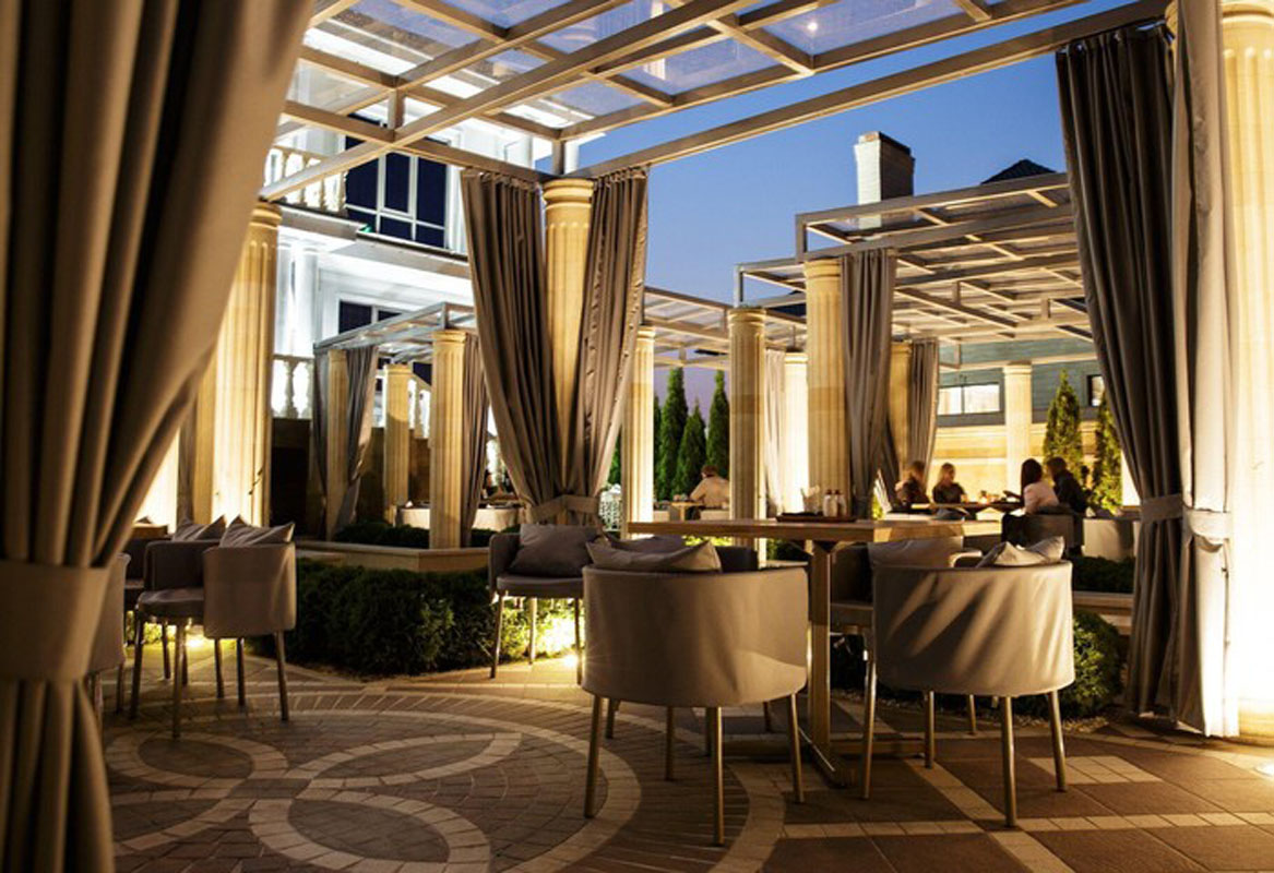 Летняя терраса — фото 12