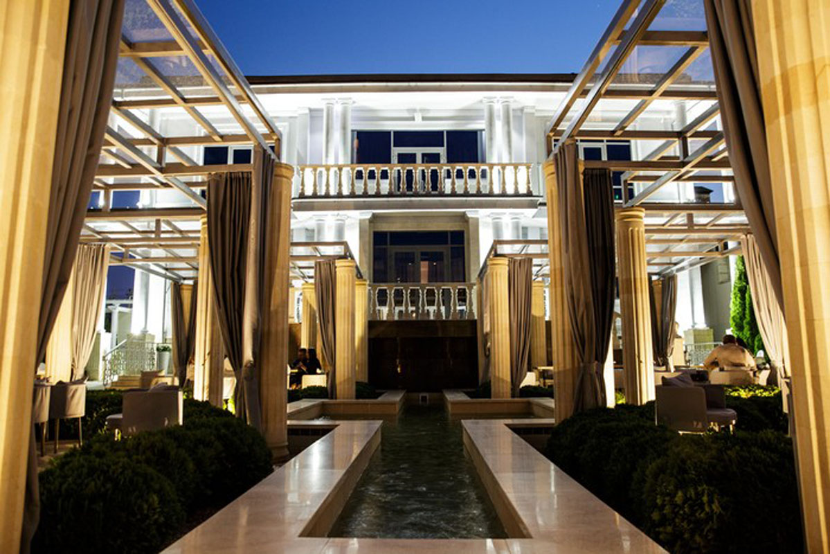 Летняя терраса — фото 14