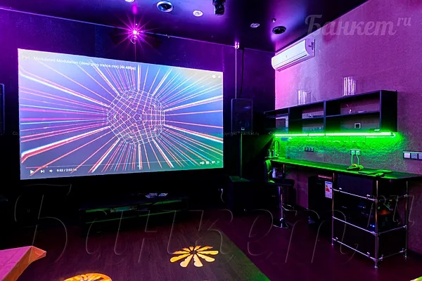 Караоке Лофт-студия TelePort360, Караоке Лофт-студия 1-й зал — фото