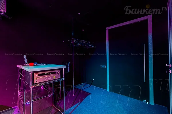 Караоке Лофт-студия TelePort360, Караоке Лофт-студия 4-й зал — фото