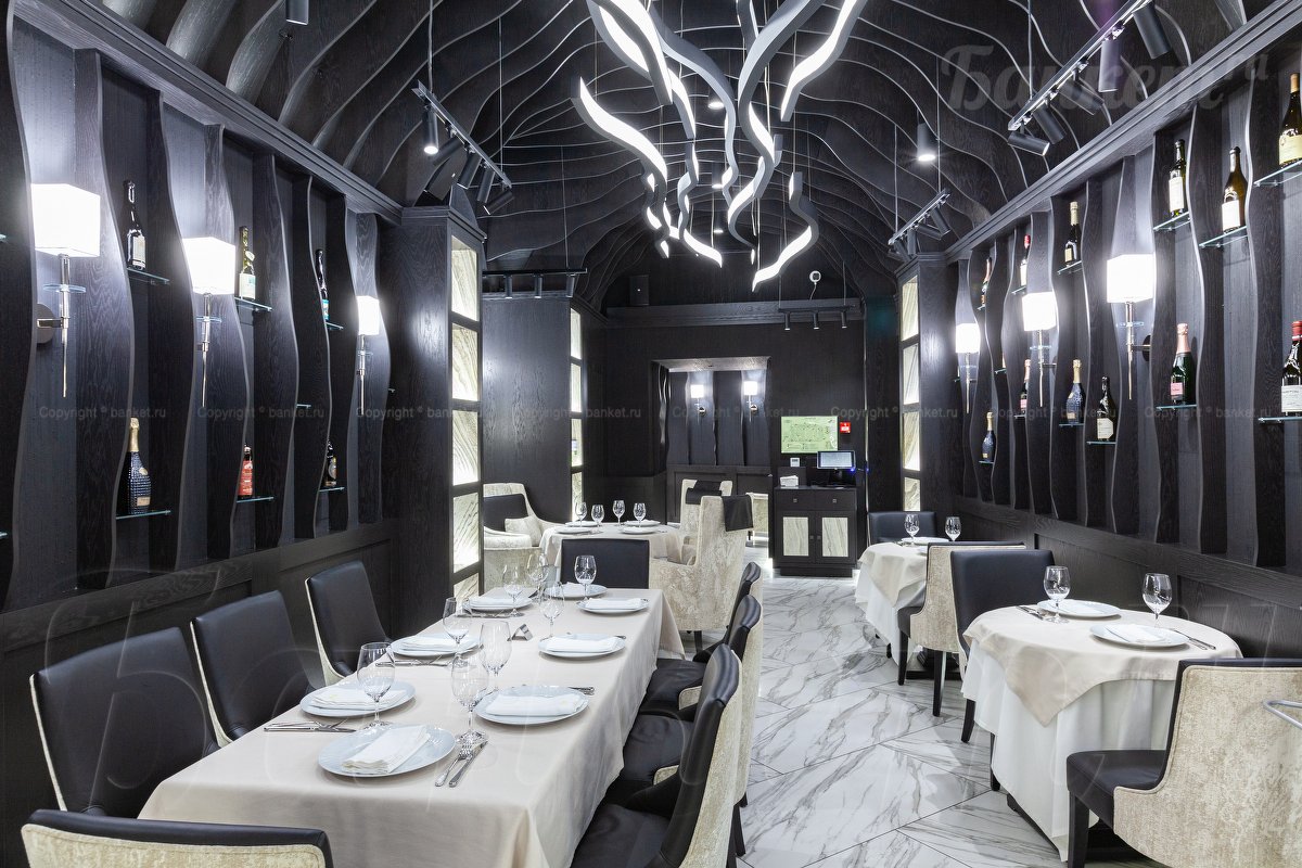 Ресторан — Cигарный клуб Varvarka 3