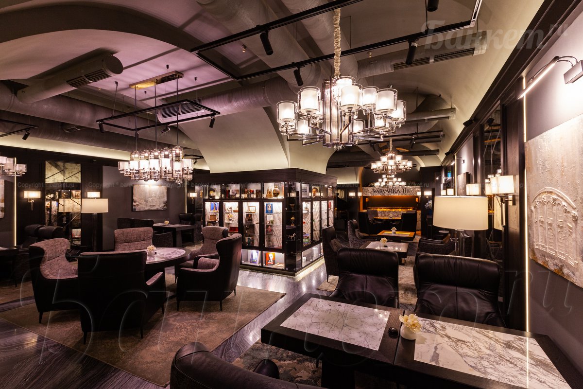 Клуб — Cигарный клуб Varvarka 3