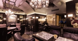 Клуб — интерьер зала